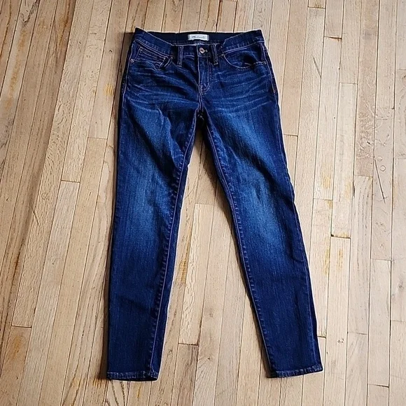 Madewell 8" Skinny Jean Sz 28 Greendale Wash - Picture 4 of 8